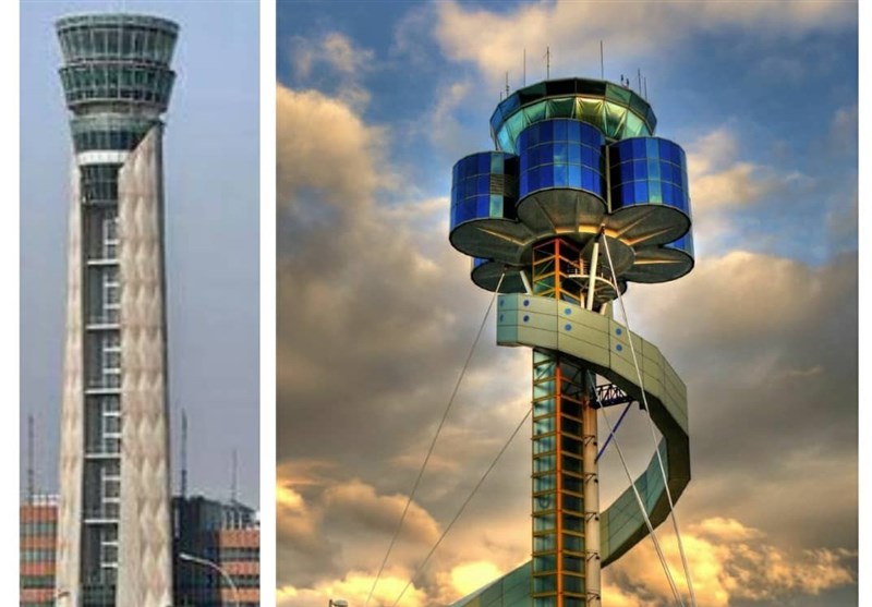 بلندترین برج های کنترل ترافیک هوایی جهان!