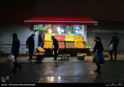 تعطیلی دوهفته ای شهر تهران -بازار بزرگ تجریش