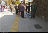 کسب درآمد یا کمک به اتصال زنجیره کرونا/ وضعیت دستفروشان سنندج بالاخره کی مشخص میشود؟+ تصاویر