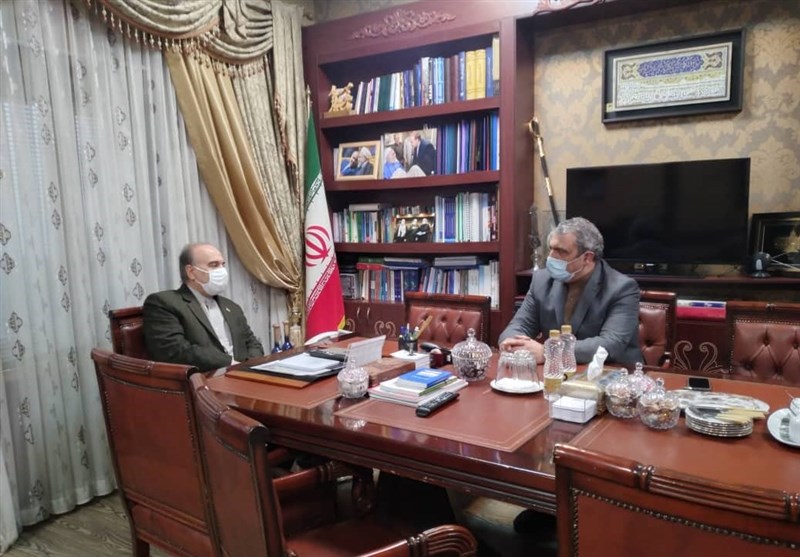 دیدار سلطانی‌فر با سفیر ایران در ژاپن برای هماهنگی جهت حضور مقتدرانه کاروان ایران در المپیک