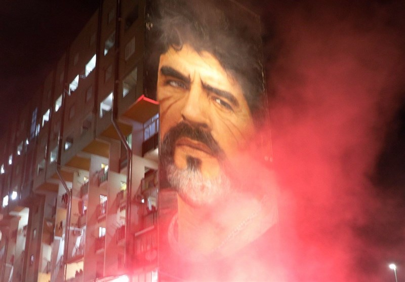 درگیری طرفداران مارادونا با پلیس در حاشیه تشییع پیکر اسطوره فوتبال آرژانتین