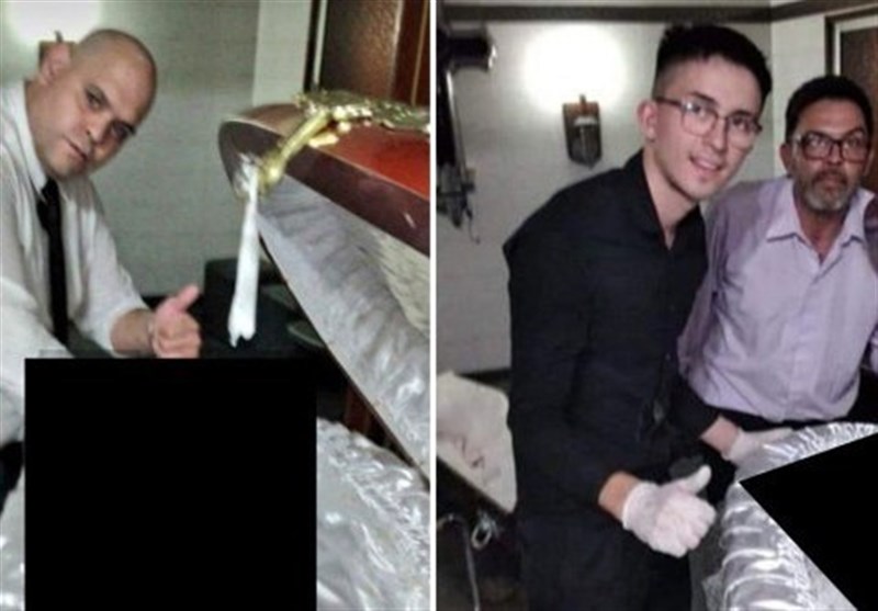 یکی از 3 فردی که با جنازه مارادونا عکس سلفی گرفت از محل کارش اخراج شد