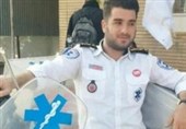 سومین شهید مدافع سلامت استان ایلام تشییع و خاکسپاری شد