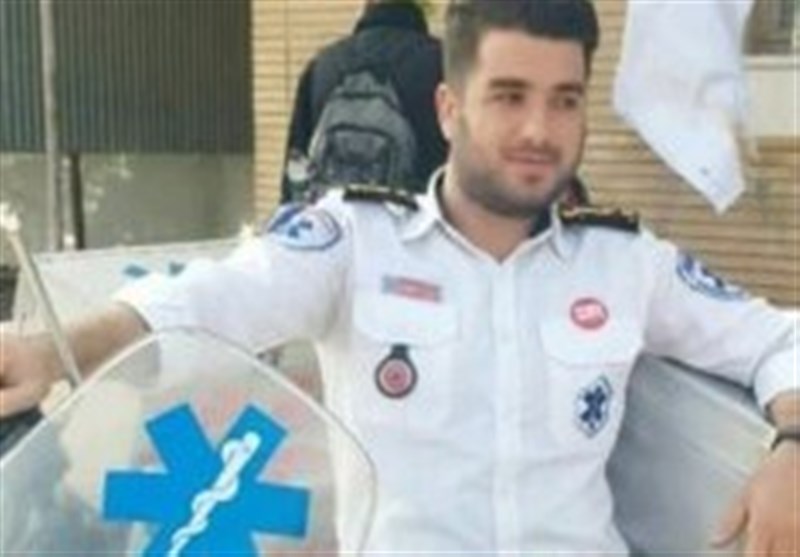 سومین شهید مدافع سلامت استان ایلام تشییع و خاکسپاری شد