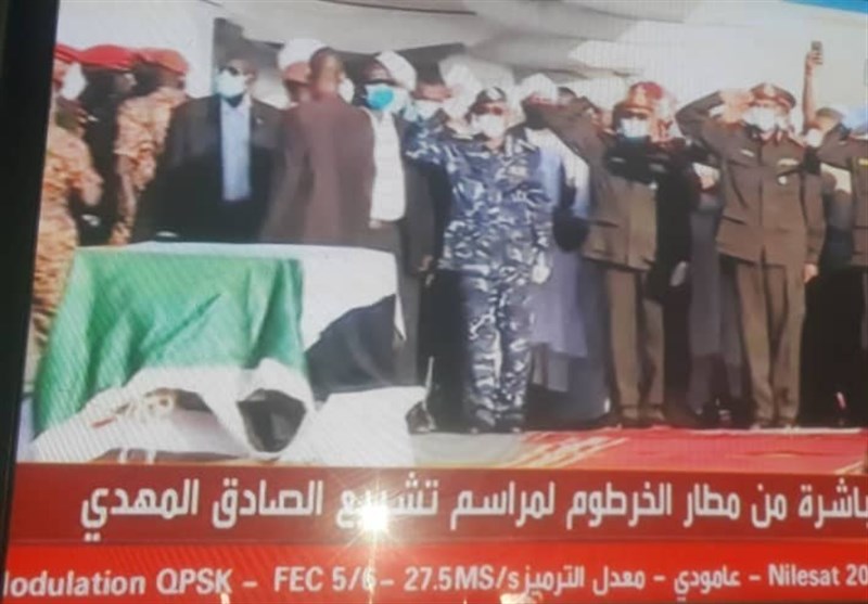 تشییع پیکر صادق المهدی در خارطوم/ گزینه‌های جانشینی رهبر حزب الامه سودان