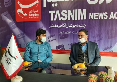 بازدید نماینده مردم زنجان در مجلس از دفتر استانی خبرگزاری تسنیم + تصاویر