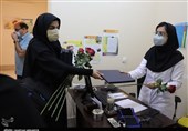 تقدیر اصحاب رسانه کیش از مدافعان سلامت+ عکس