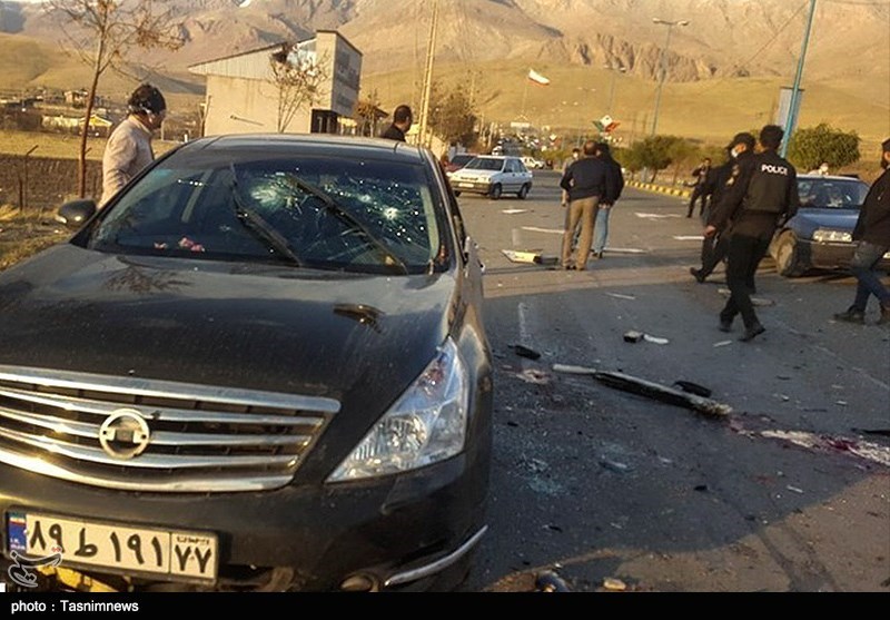 Person Involved in Fakhrizadeh Assassination Not Member of Iran Armed Forces