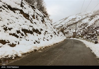 بازگشایی جاده‌ها و امدادرسانی در اشکورات گیلان