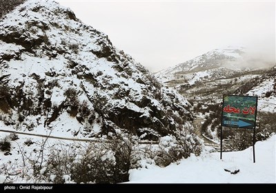 بازگشایی جاده‌ها و امدادرسانی در اشکورات گیلان