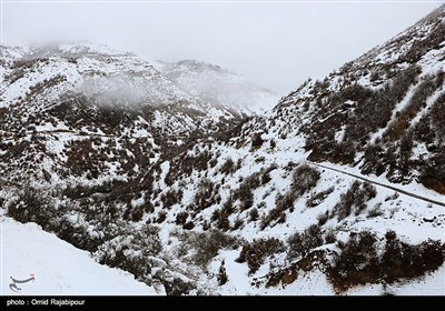 بازگشایی جاده‌ها و امدادرسانی در اشکورات گیلان