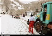 هواشناسی ایران 99/9/8| بارش برف و باران در 25 استان/ سامانه بارشی جدید در راه است