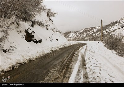 بازگشایی جاده‌ها و امدادرسانی در اشکورات گیلان