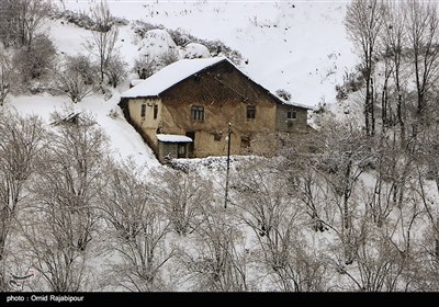 بازگشایی جاده‌ها و امدادرسانی در اشکورات گیلان