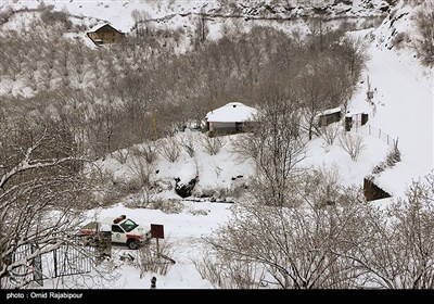 بازگشایی جاده‌ها و امدادرسانی در اشکورات گیلان