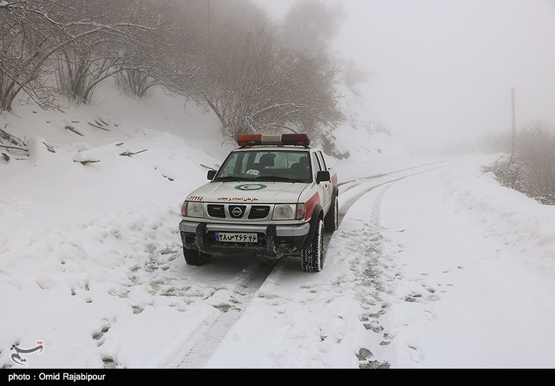 آخرین وضعیت جاده‌های برفی استان ایلام تشریح شد