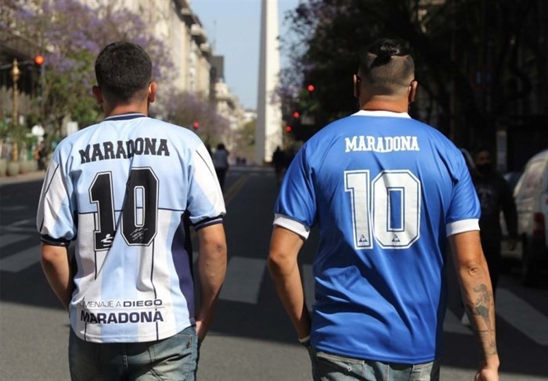منتشر کننده عکس مارادونا به مرگ تهدید شد/ وکیل مارادونا: شرکت تدفین بهای گزافی خواهد پرداخت