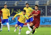 لیگ برتر فوتبال| تقسیم امتیازات صنعت نفت و پدیده در آخرین بازی سال