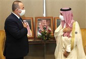دیدار وزیر خارجه ترکیه با همتای سعودی خود
