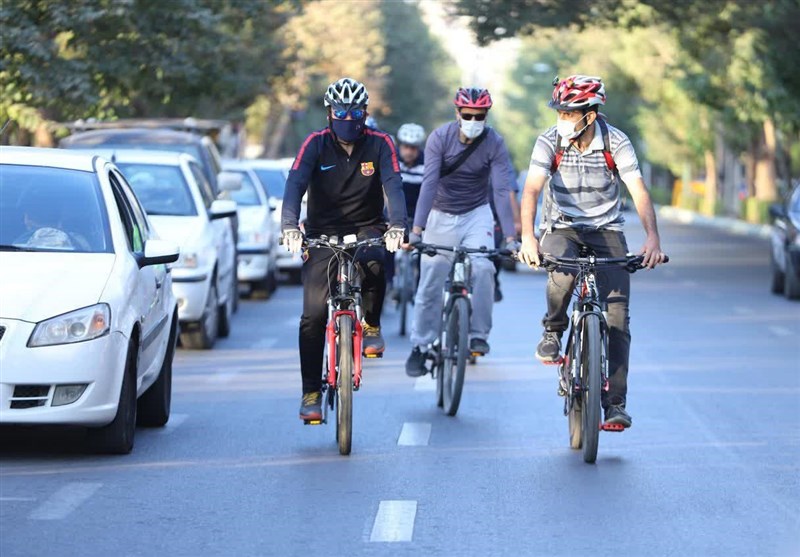 سهم روزانه دوچرخه‌سواری در تهران چقدر است؟!