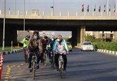 نخستین مسیر دوچرخه سواری جنگلی تهران راه اندازی می شود