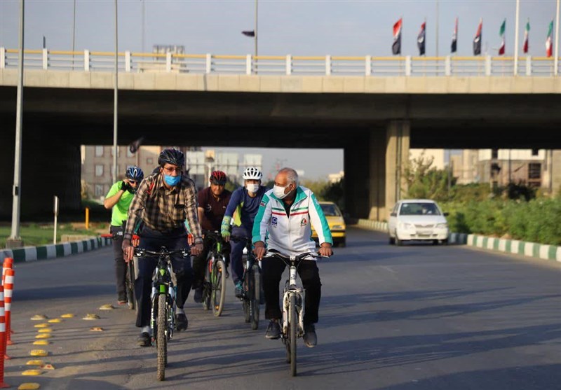 نخستین مسیر دوچرخه سواری جنگلی تهران راه اندازی می شود