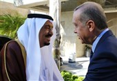 عربستان|توصیه مشاوران ملک سلمان برای بهبود روابط با ترکیه در قبال سیاست‌های جدید آمریکا