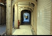 اینجا کرکره مغازهها پایین است+تصاویر