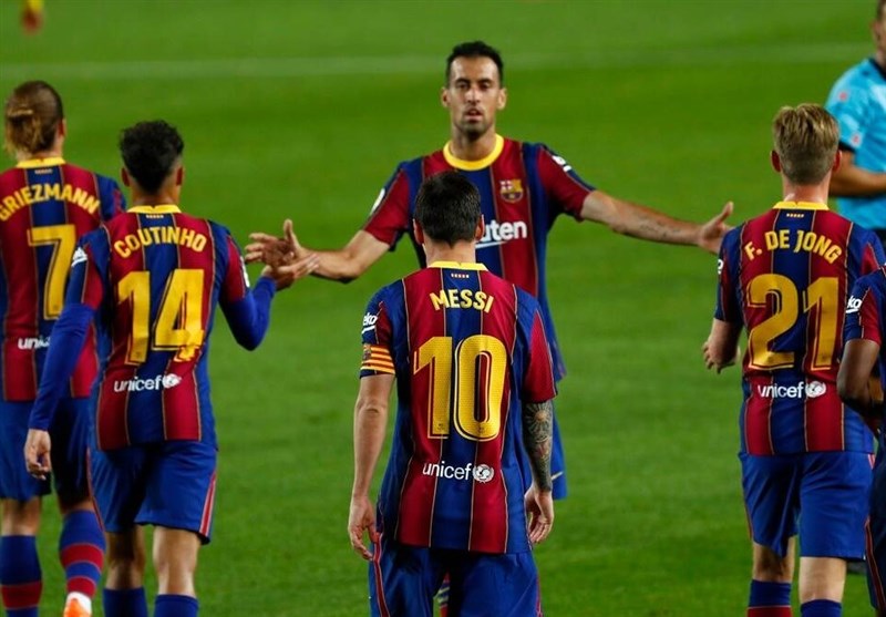 توافق بارسلونا با بازیکنانش برای کاهش 122 میلیون یورویی دستمزدشان