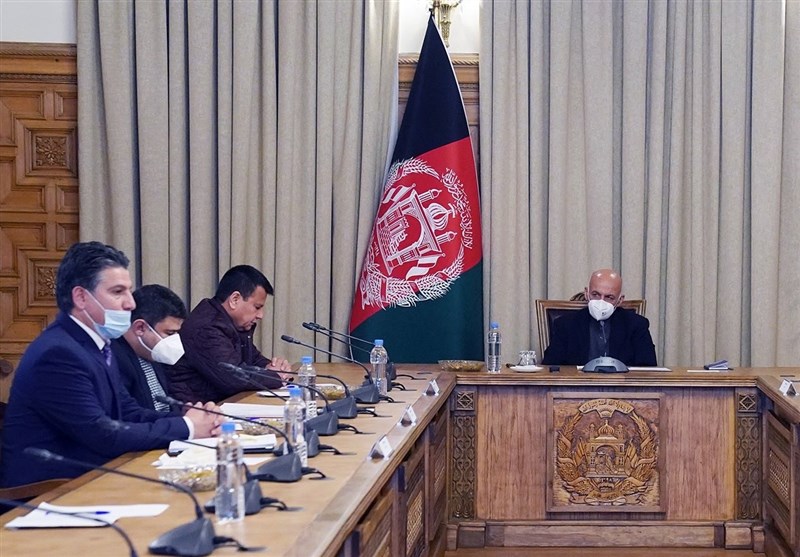 دلجویی اشرف غنی از پارلمان افغانستان پس از اتهام به فساد مالی