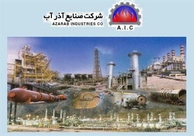 طراحی و ساخت برج تقطیر پالایشگاه مهر خلیج فارس در شرکت آذرآب