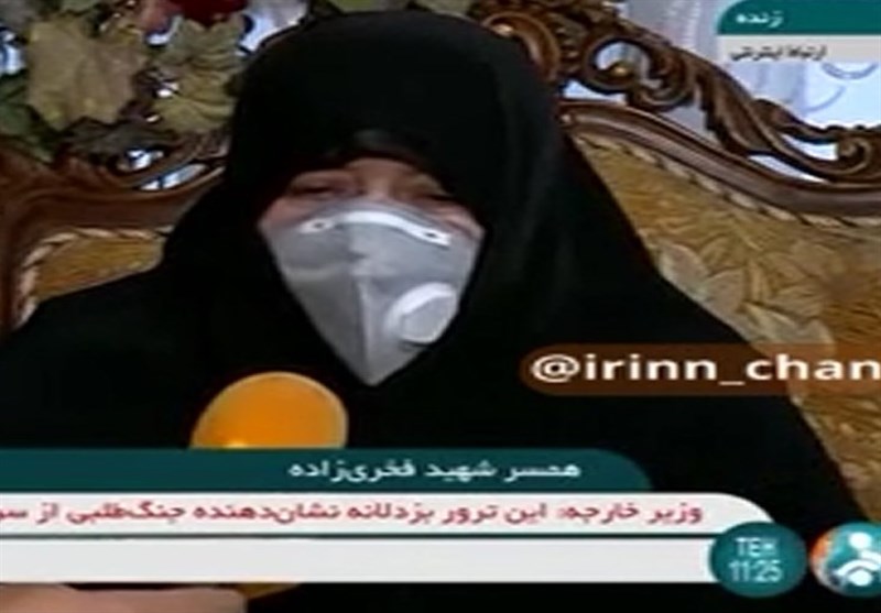همسر شهید فخری‌زاده: همسرم آن‌گونه که رهبر انقلاب پرورش دادند برای مملکت زحمت کشید