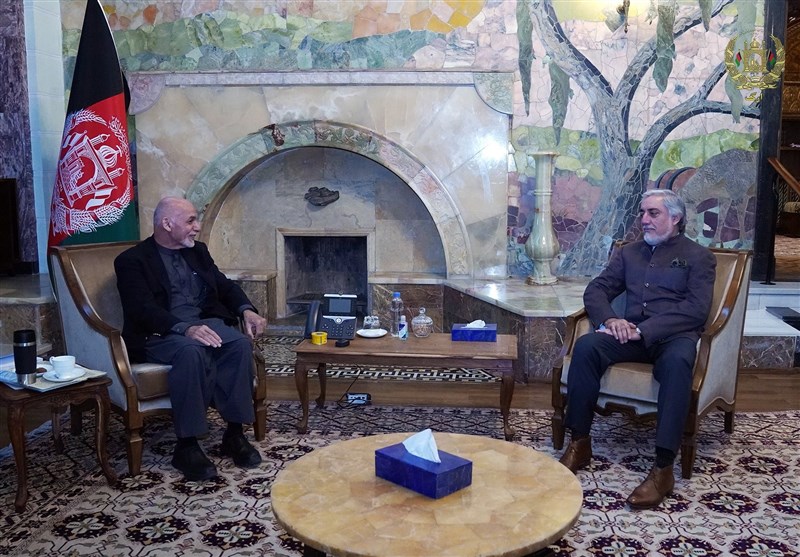 نهایی سازی ترکیب شورای مصالحه افغانستان محور دیدار اشرف غنی و عبدالله