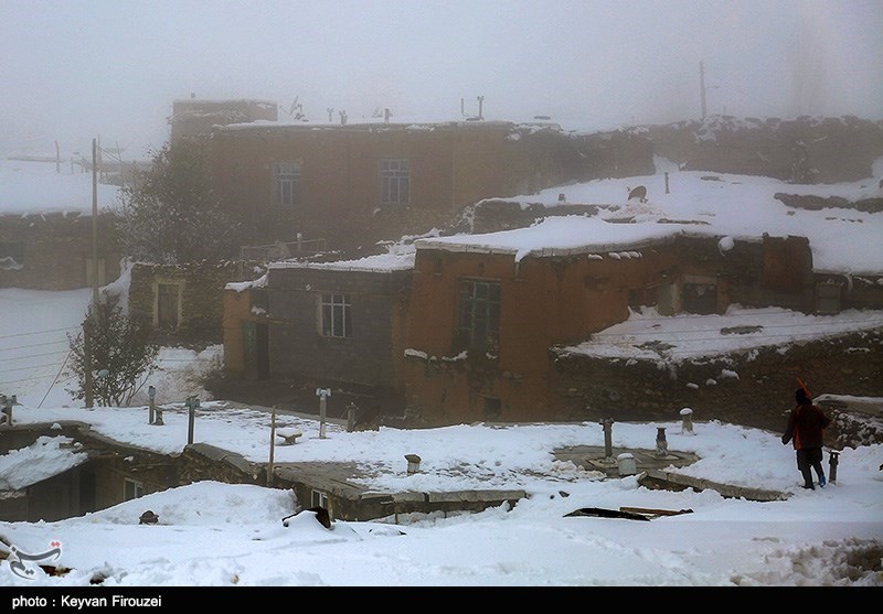 بارش برف و باران در استان اردبیل تا آخر هفته ادامه دارد
