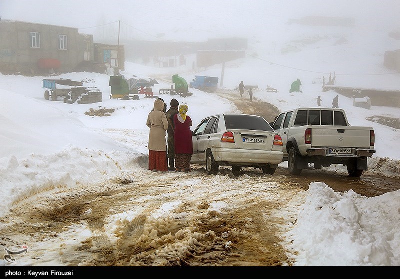 امدادرسانی به 1669 آسیب‌دیده در برف و کولاک 13 استان
