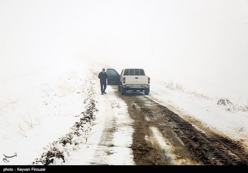 بازگشایی 1141 محور روستایی در اردبیل / نجات 555 خودروی گرفتار در برف و کولاک