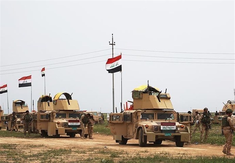 عراق|نیروهای حشد شعبی و ارتش عراق مواضع داعش را در کرکوک در هم کوبیدند