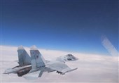 رهگیری هواپیمای شناسایی آمریکایی توسط جنگنده روسیه در دریای سیاه