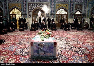 Funeral Procession of Top Iranian Scientist Held in Mashhad 