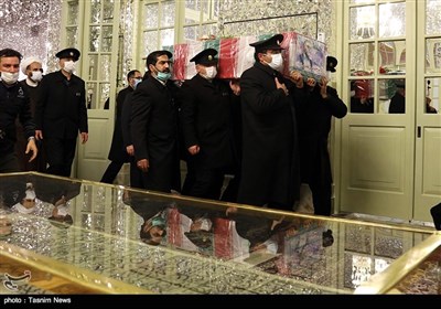 Funeral Procession of Top Iranian Scientist Held in Mashhad 