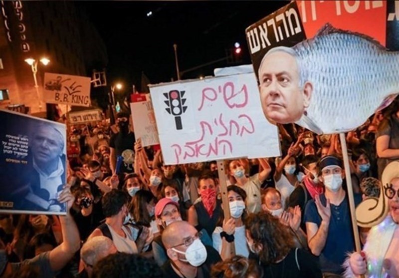 فروپاشی از درون -1| تظاهرات گسترده علیه نتانیاهو در اراضی اشغالی، زمینه‌ها و علت آن