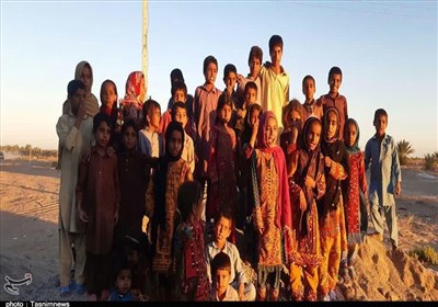  ساخت مدرسه ۴کلاسه توسط گروه جهادی کرج در مناطق محروم سیستان و بلوچستان+تصاویر 
