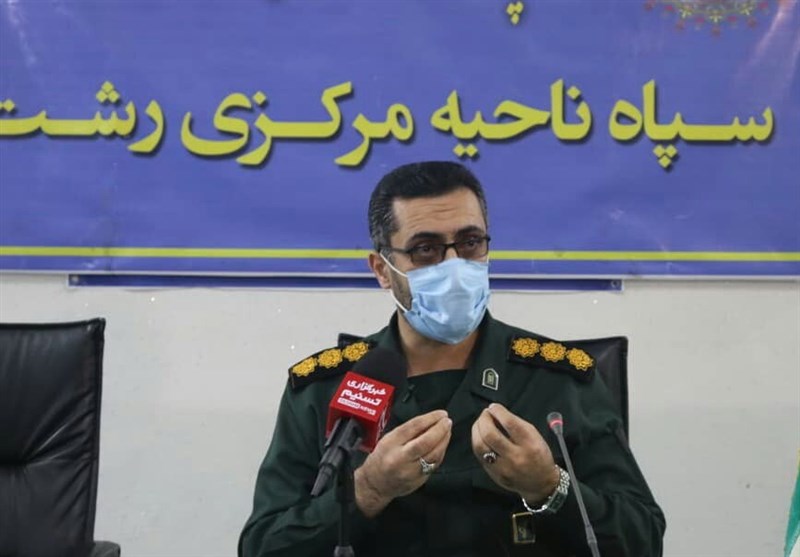 مراکز 24 ساعته واکسیناسیون توسط سپاه در شهر رشت راه‌اندازی می‌شود