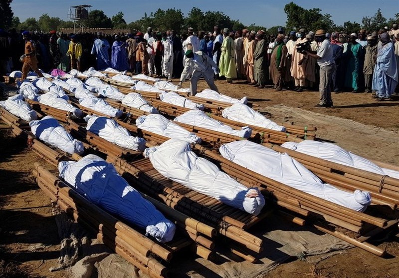 دست کم 110 نفر در حمله تروریستی در نیجریه کشته شدند