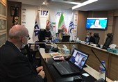 برپایی نشست آنلاین مسئولان فنی فیفا با دبیرکل و رئیس کمیته فنی و توسعه فدراسیون فوتبال