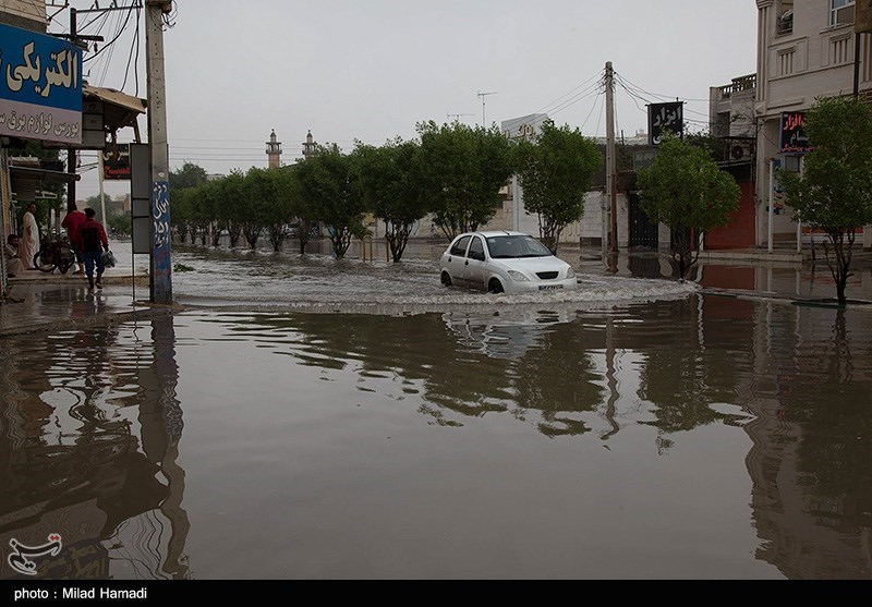 اختصاص اعتبار 24 میلیارد تومانی درباره خسارات ناشی از بارندگی‌های شدید در خوزستان