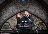تشییع و خاکسپاری شهید محسن فخری‌زاده در امامزاده صالح(ع)