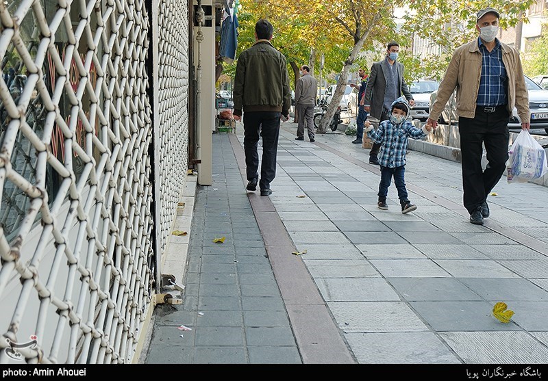 شهرهای قرمز و نارنجی استان کرمانشاه همچنان بر مدار اجرای محدودیت‌ها قرار دارند