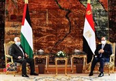 مصر|دیدار ابومازن با السیسی در قاهره؛ تأکید بر حمایت مصر از فلسطینیان