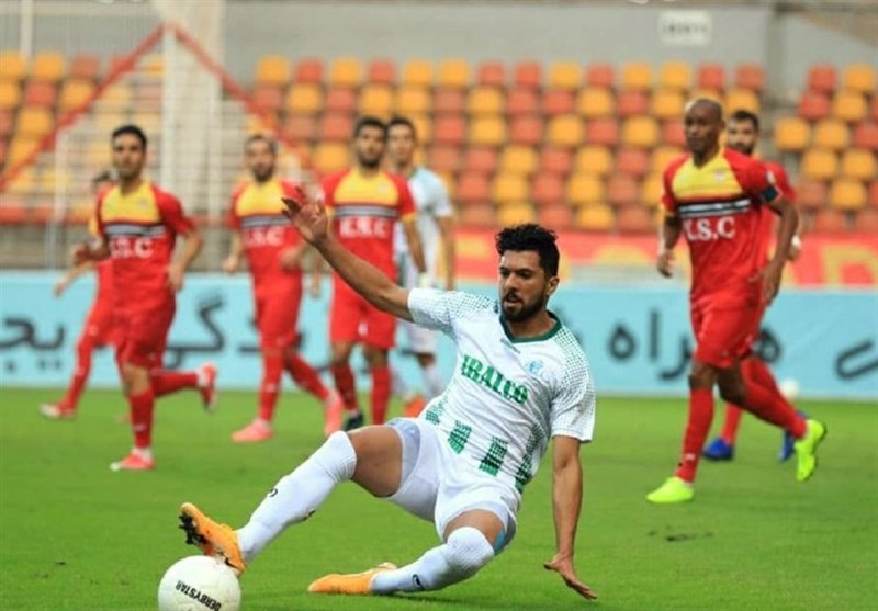 لیگ برتر فوتبال| تساوی یک نیمه‌ای فولاد و آلومینیوم